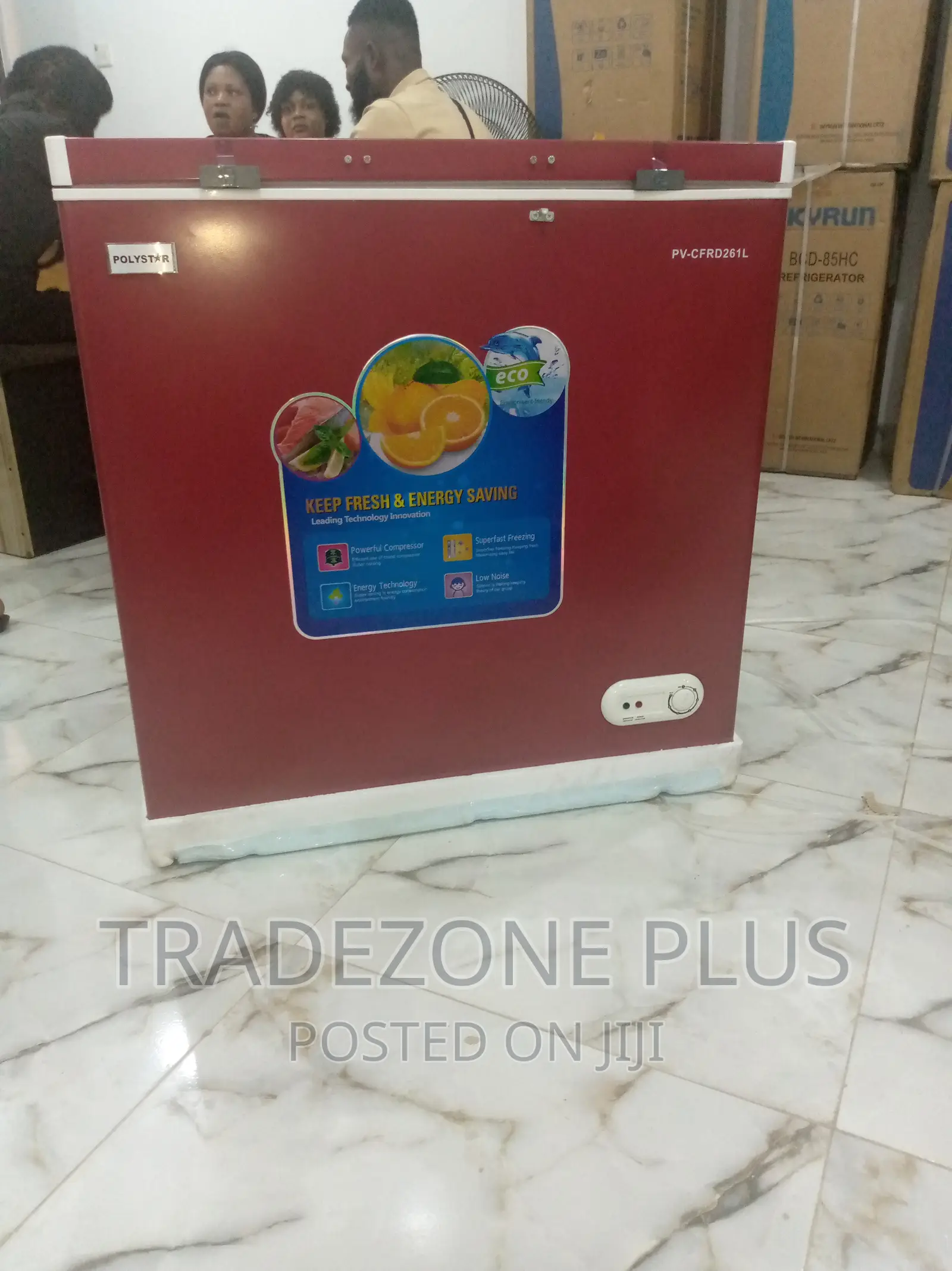 (PV-CFRD216L) Polystar Chest Freezer 216L