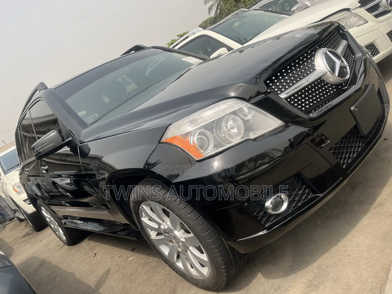 Mercedes-Benz GLK-Class 350 4MATIC 2012 Black