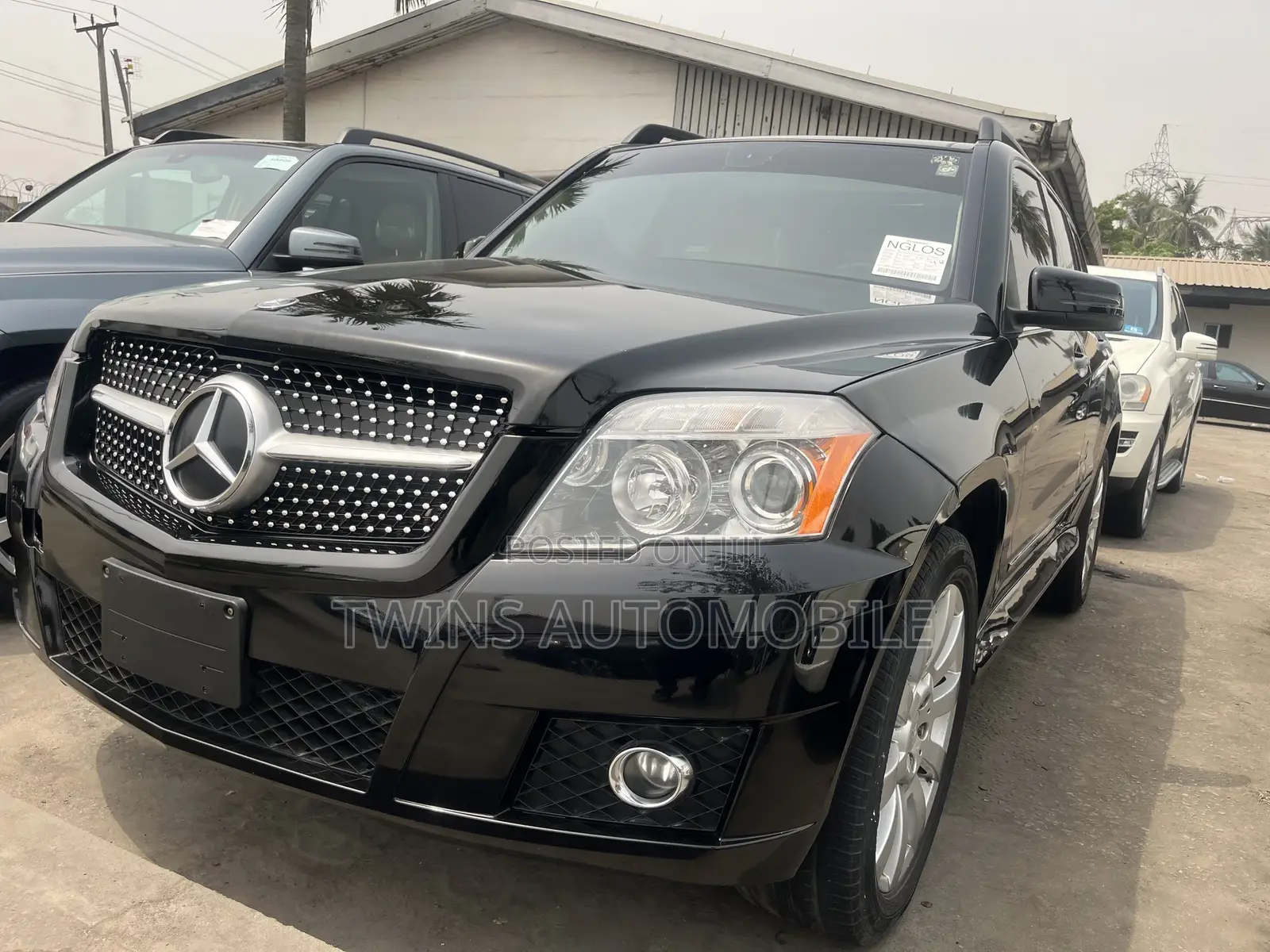Mercedes-Benz GLK-Class 350 4MATIC 2012 Black