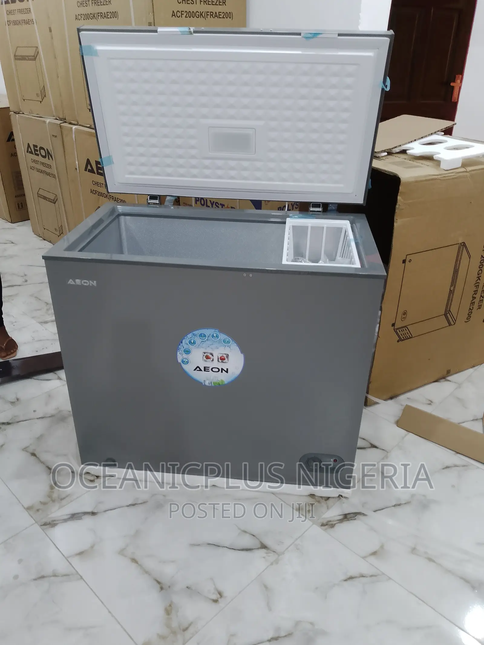 New in 200L Chest Freezer (Aeon)