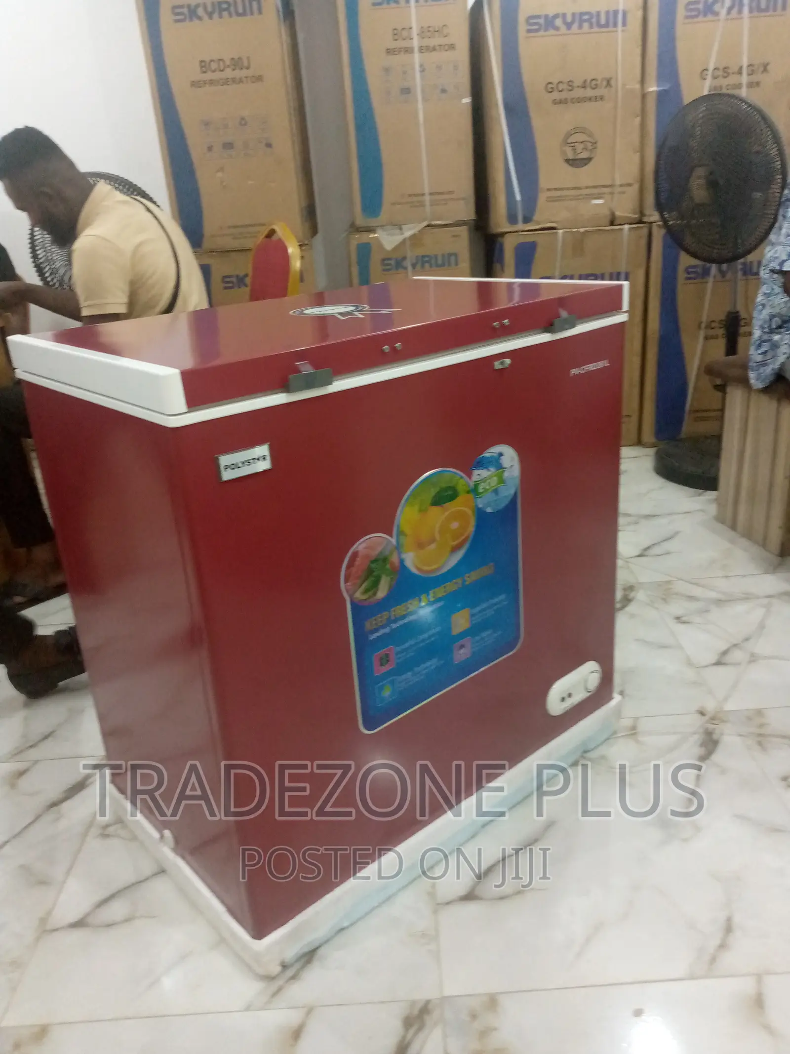216L Polystar (PV-CFRD216L) Chest Freezer