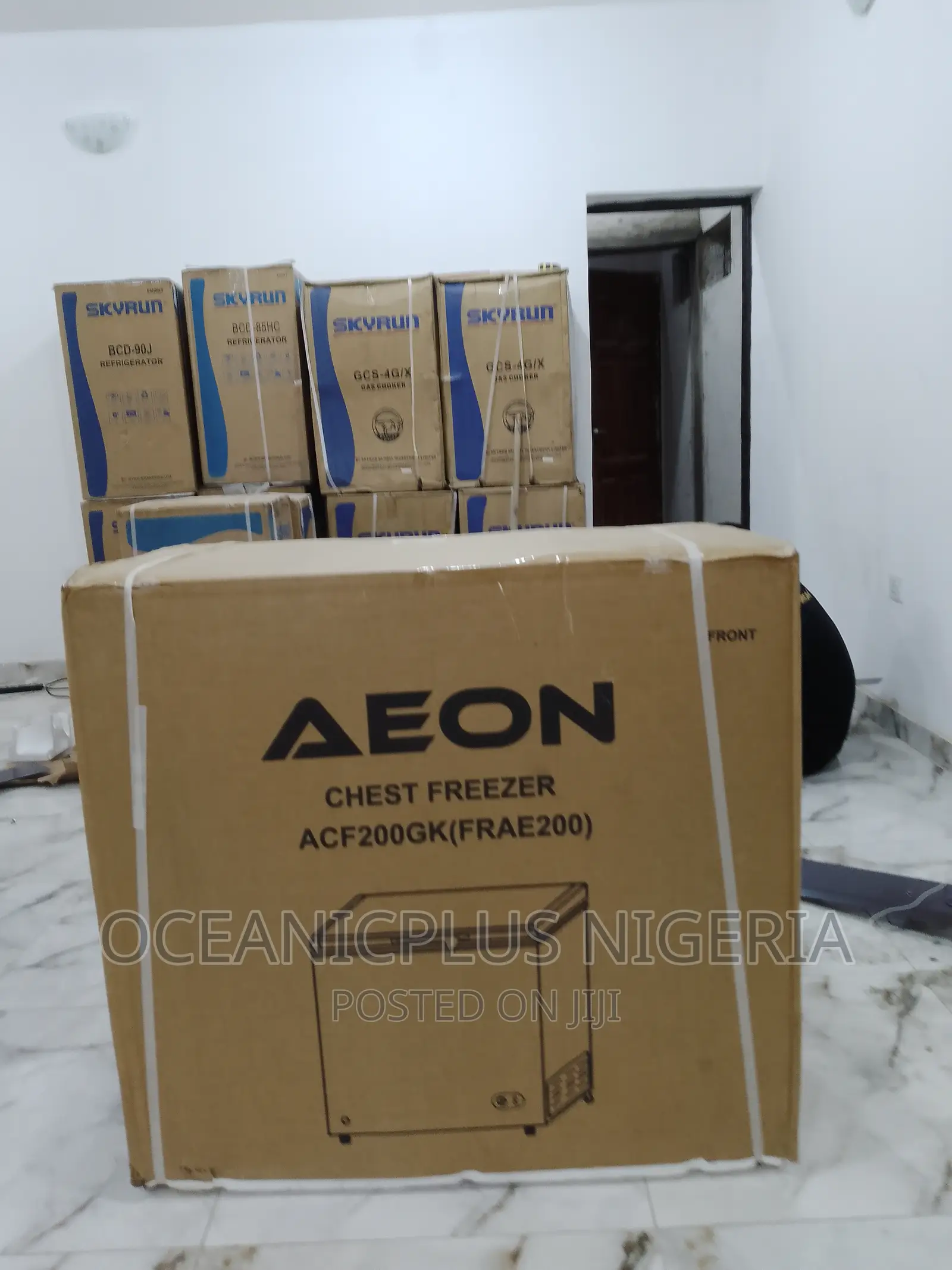 Best Selling Aeon Chest Freezer (200 Litres)