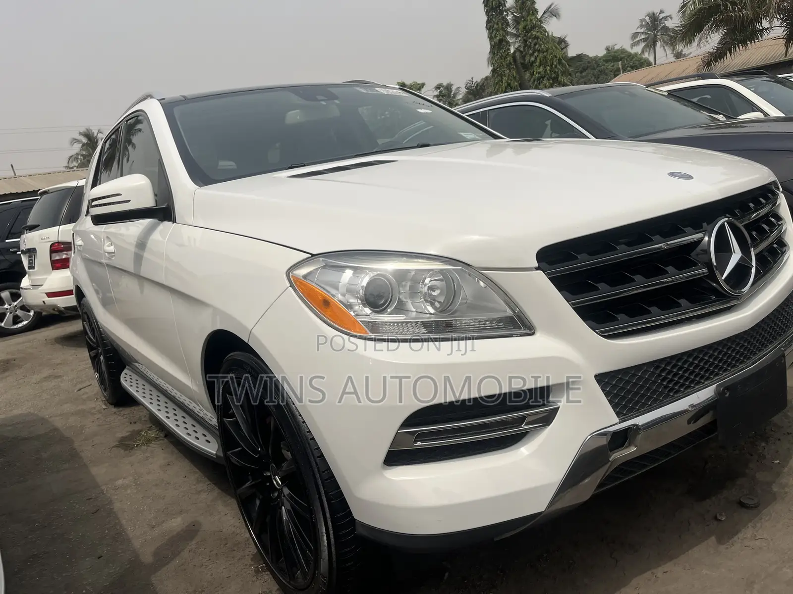 Mercedes-Benz M Class 2015 White
