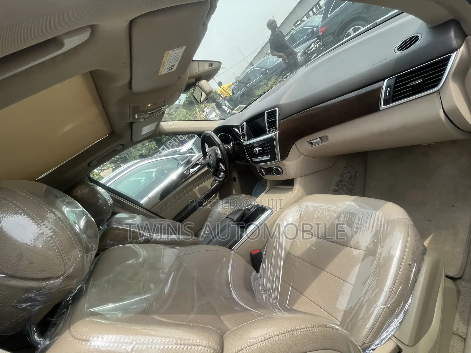 Mercedes-Benz M Class 2015 White