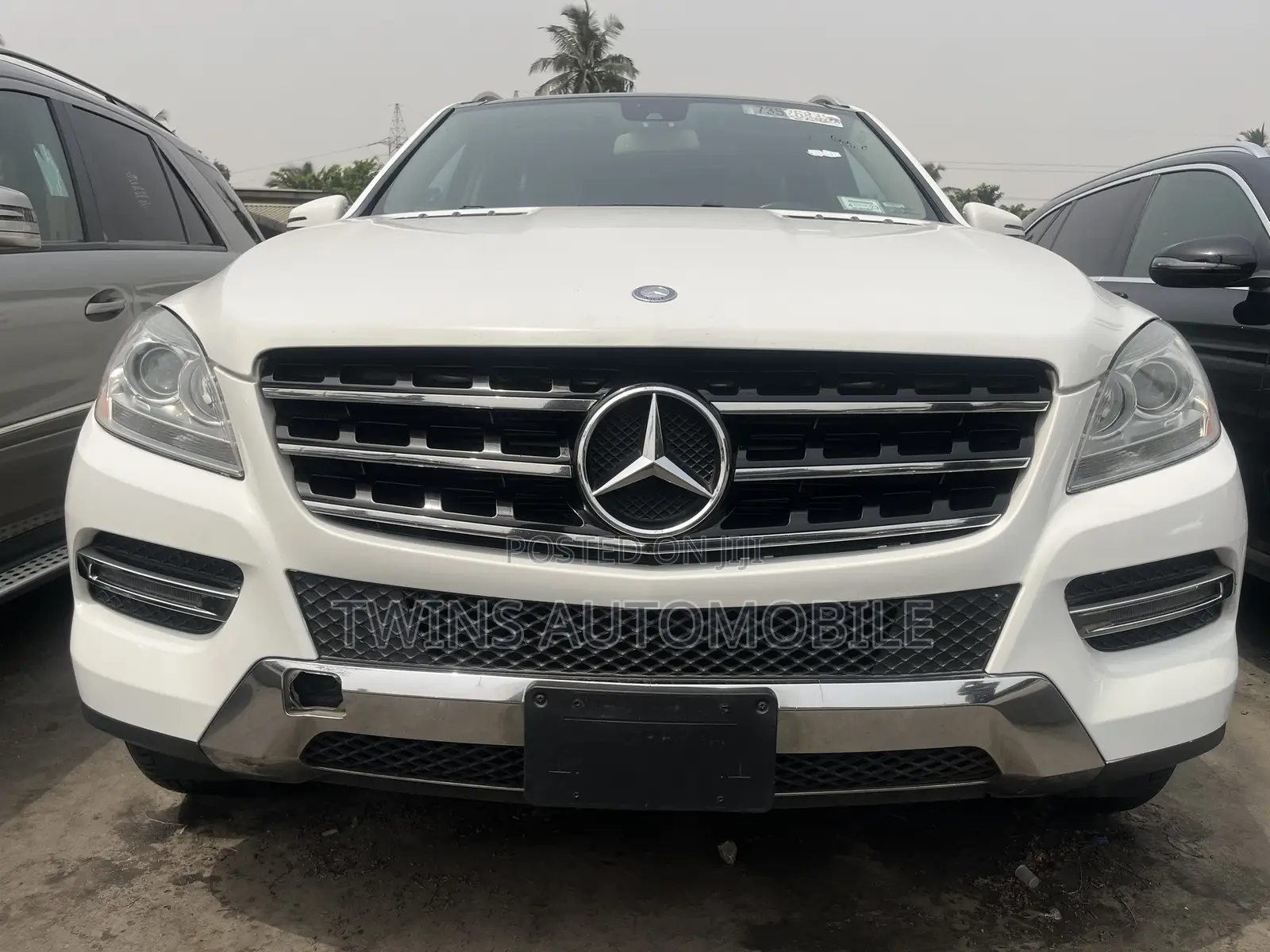 Mercedes-Benz M Class 2015 White