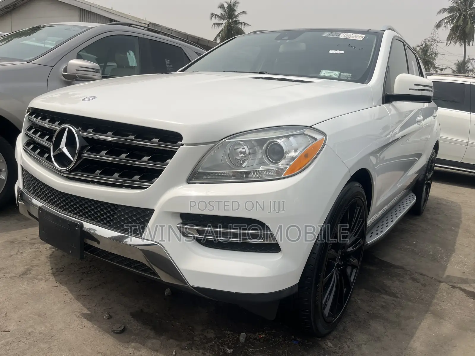 Mercedes-Benz M Class 2015 White