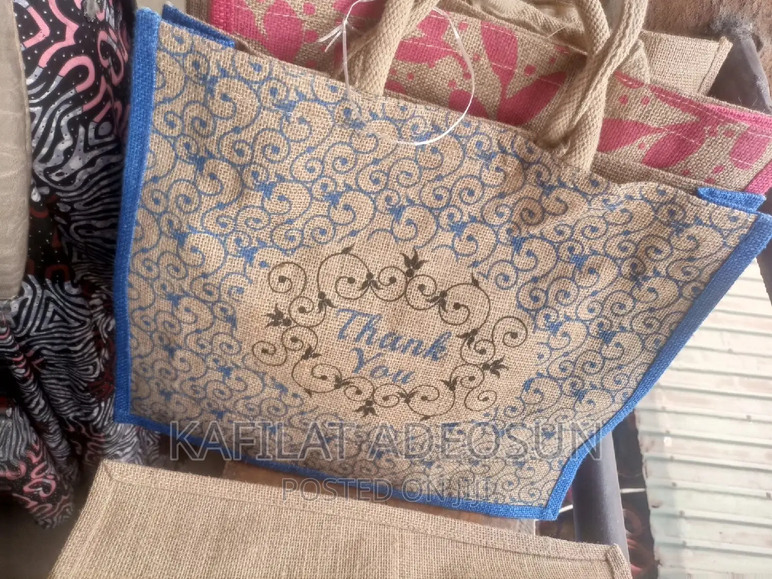 Jute Bags Large Wholesales