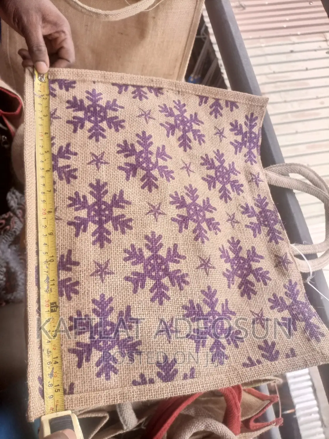 Jute Bags Large Wholesales