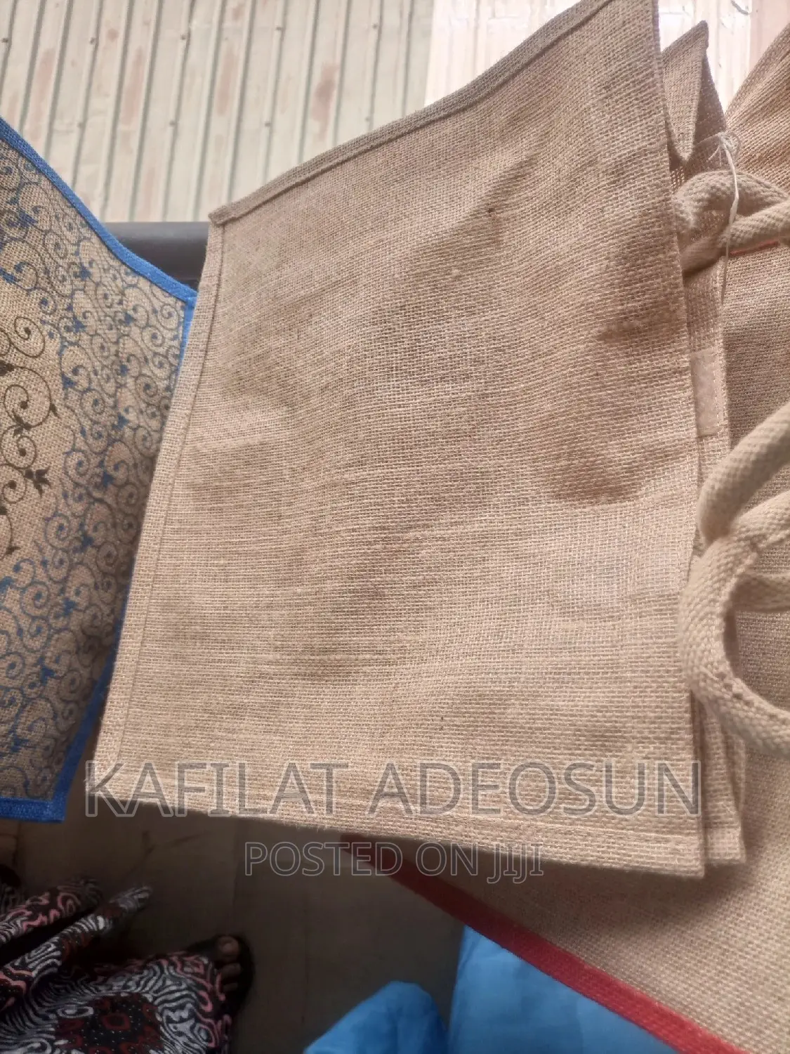 Jute Bags Large Wholesales