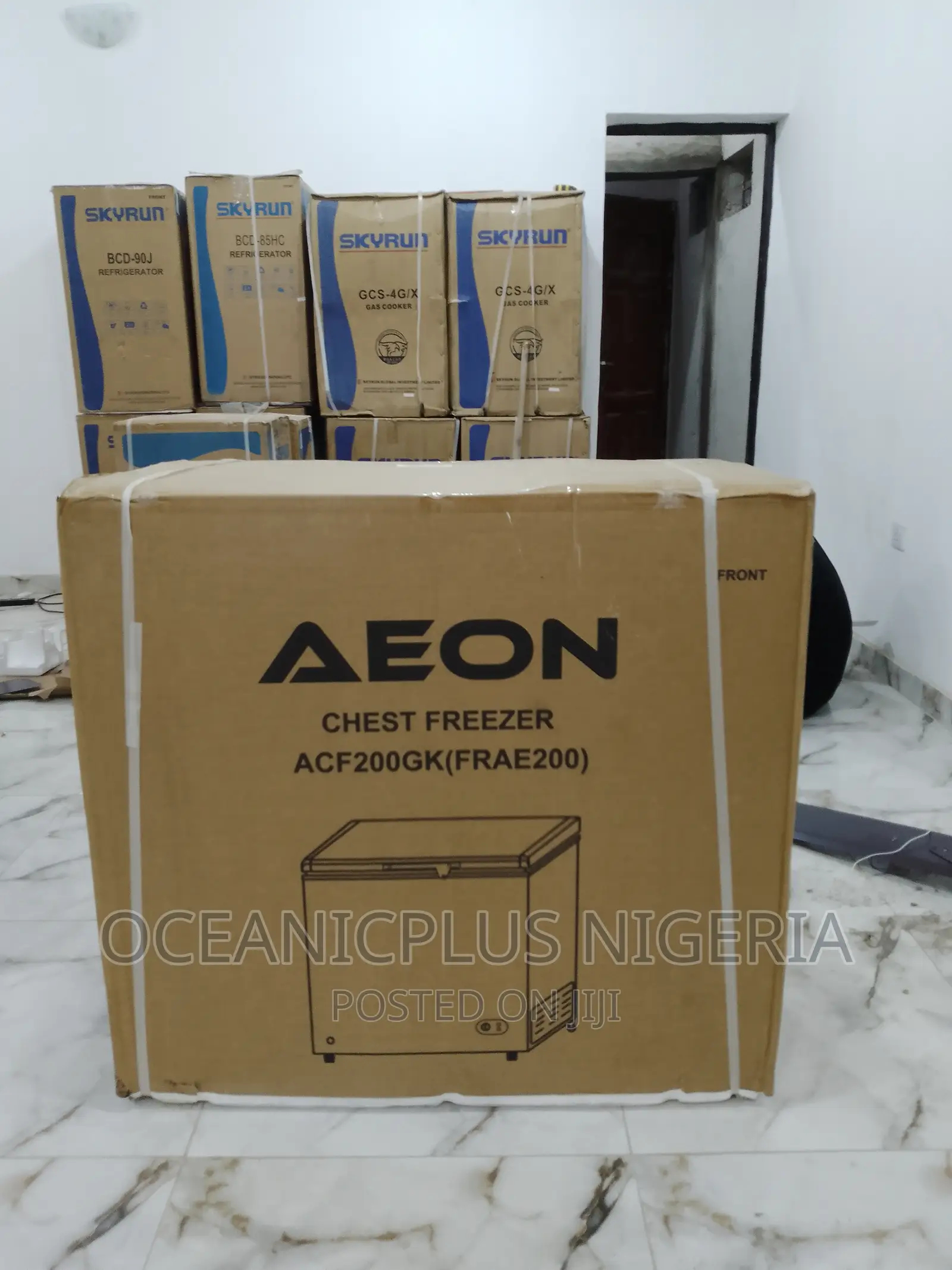 Best Selling Aeon 200litres Chest Freezer