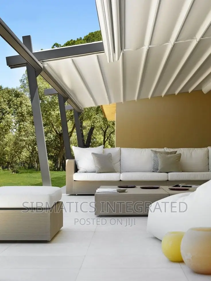Outdoor Pergola Automatic