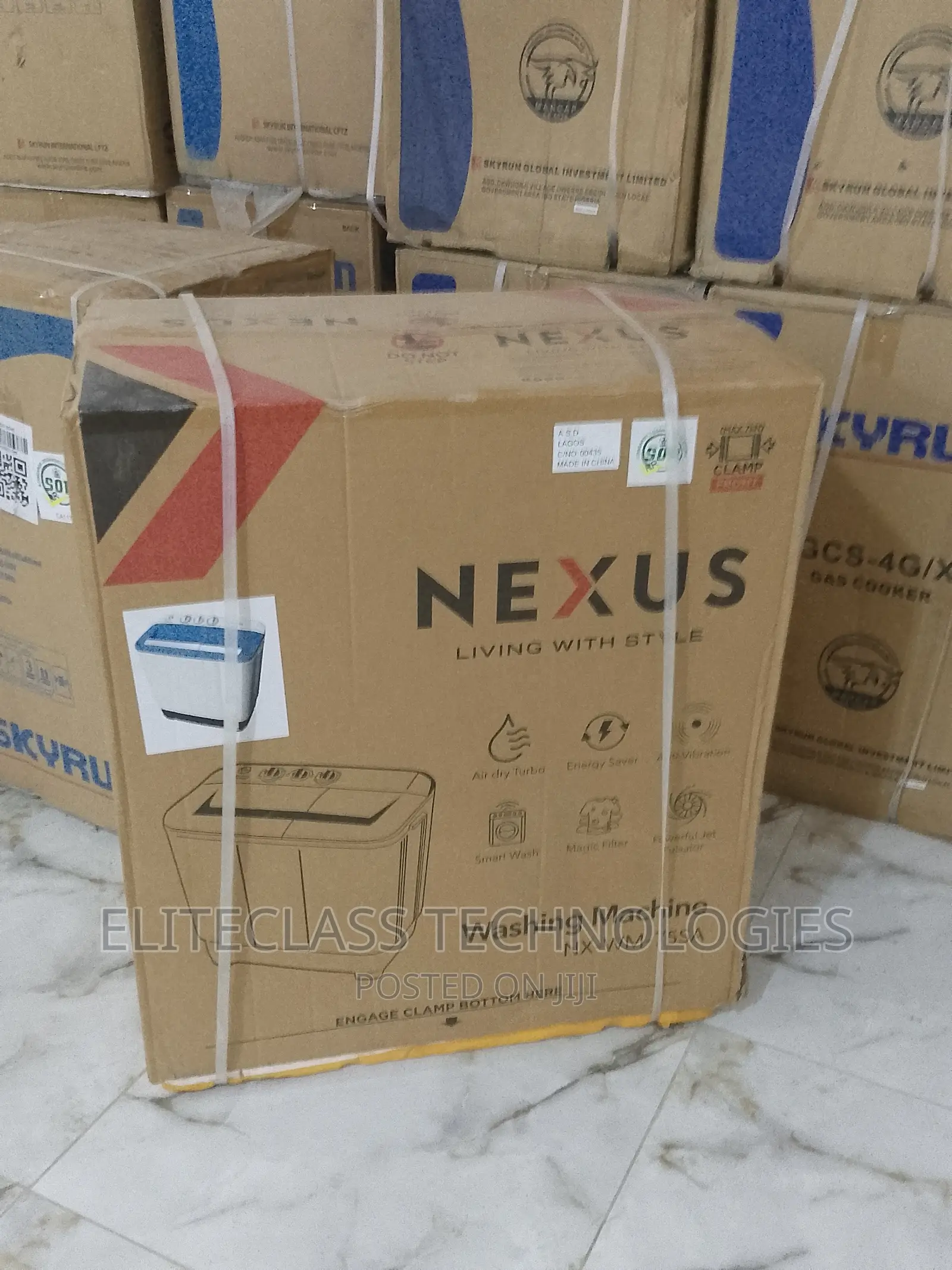 Nexus Stylish NX-WM-75SA Twin Tub Washing Machine