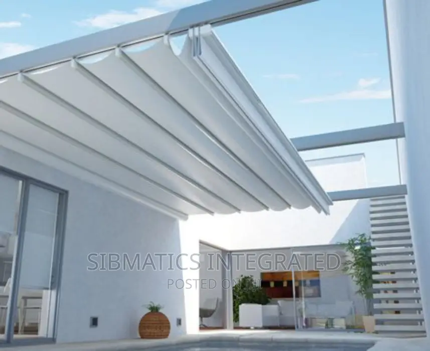Outdoor Pergola Automatic