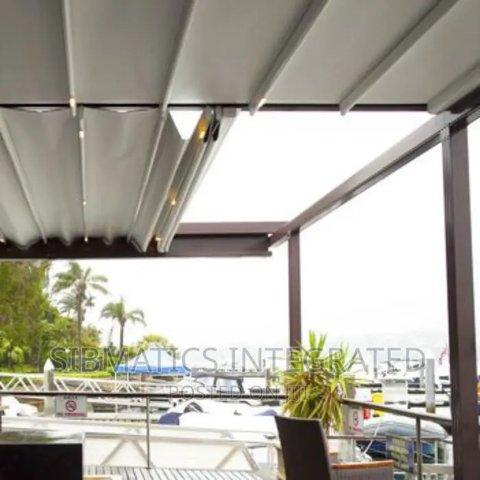 Outdoor Pergola Automatic
