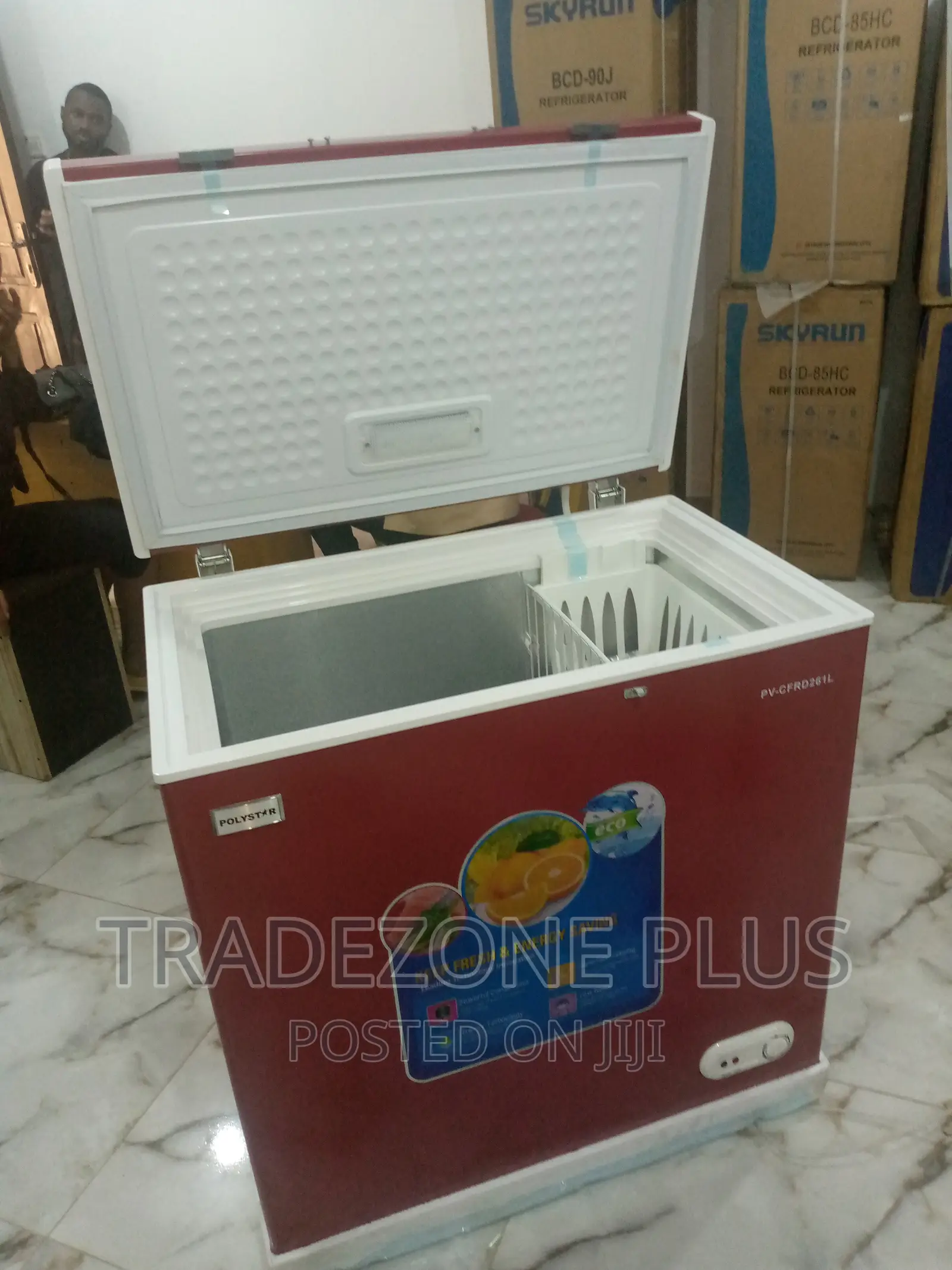 Polystar Chest Freezer 216l(pv-Cfrd216l)- Whine