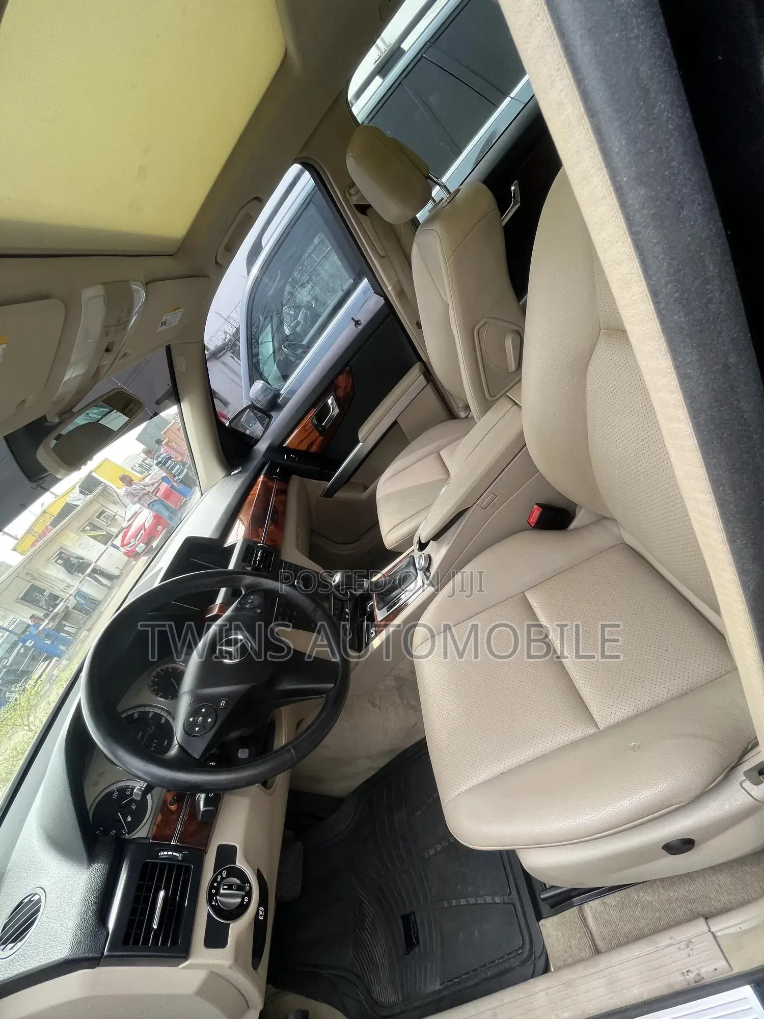 Mercedes-Benz GLK-Class 350 4MATIC 2012 Black