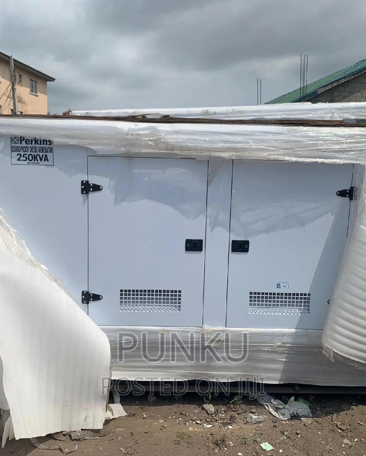 250 Kva Perkins Power Generator With Original Copper Engine