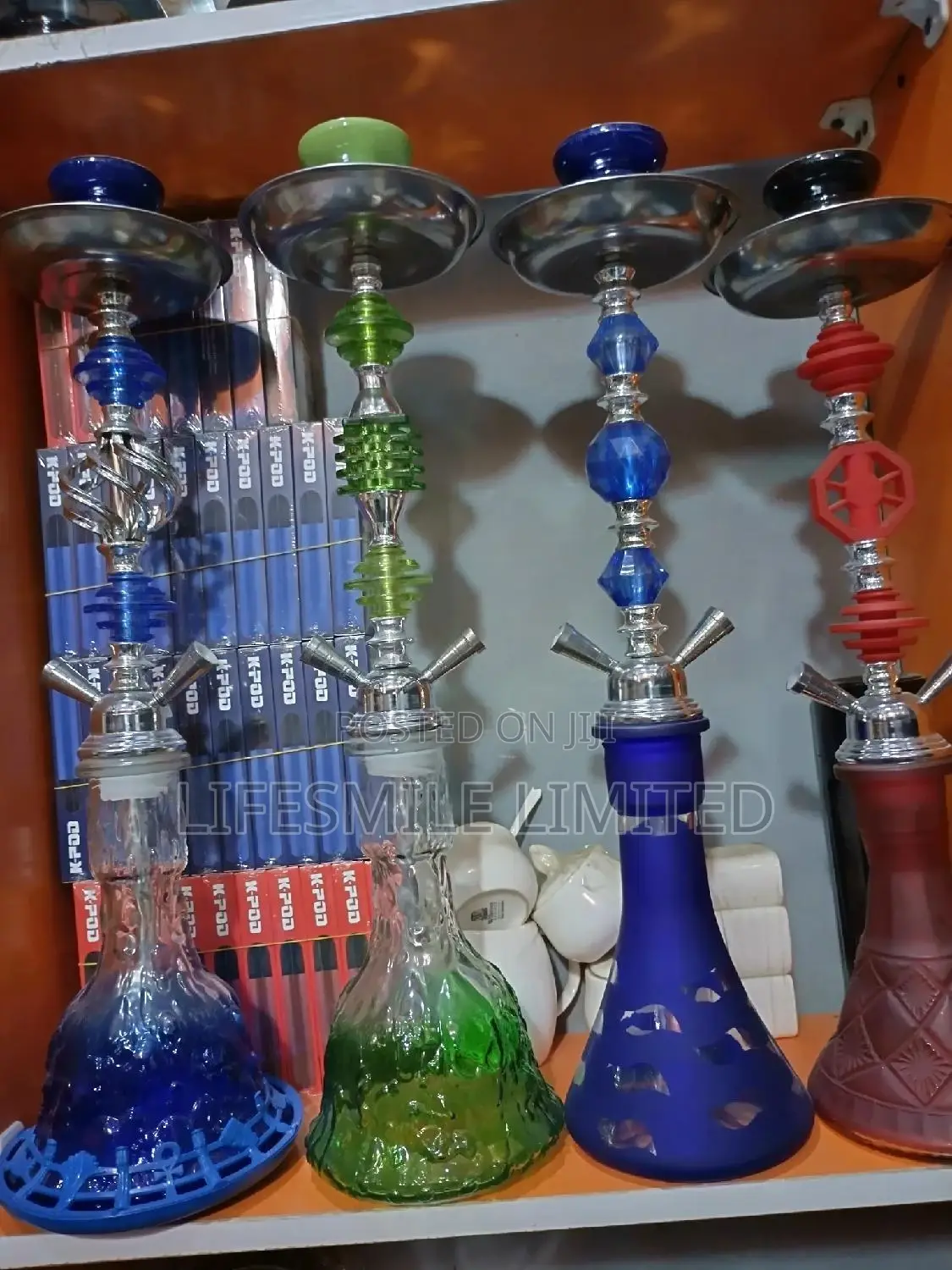Quality Double Pipe Shisha Pot