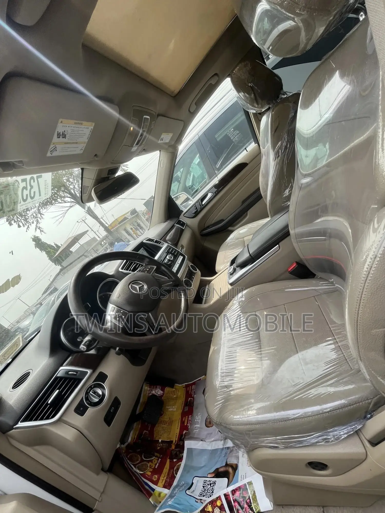 Mercedes-Benz M Class 2015 White