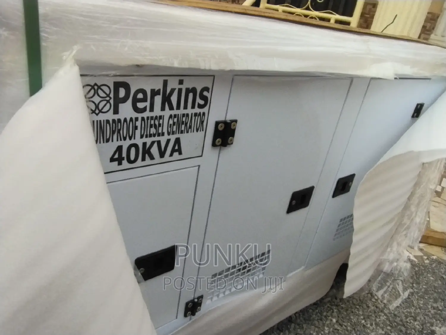 =40kva Perkins Power Gen Available for Nationwide Delivery