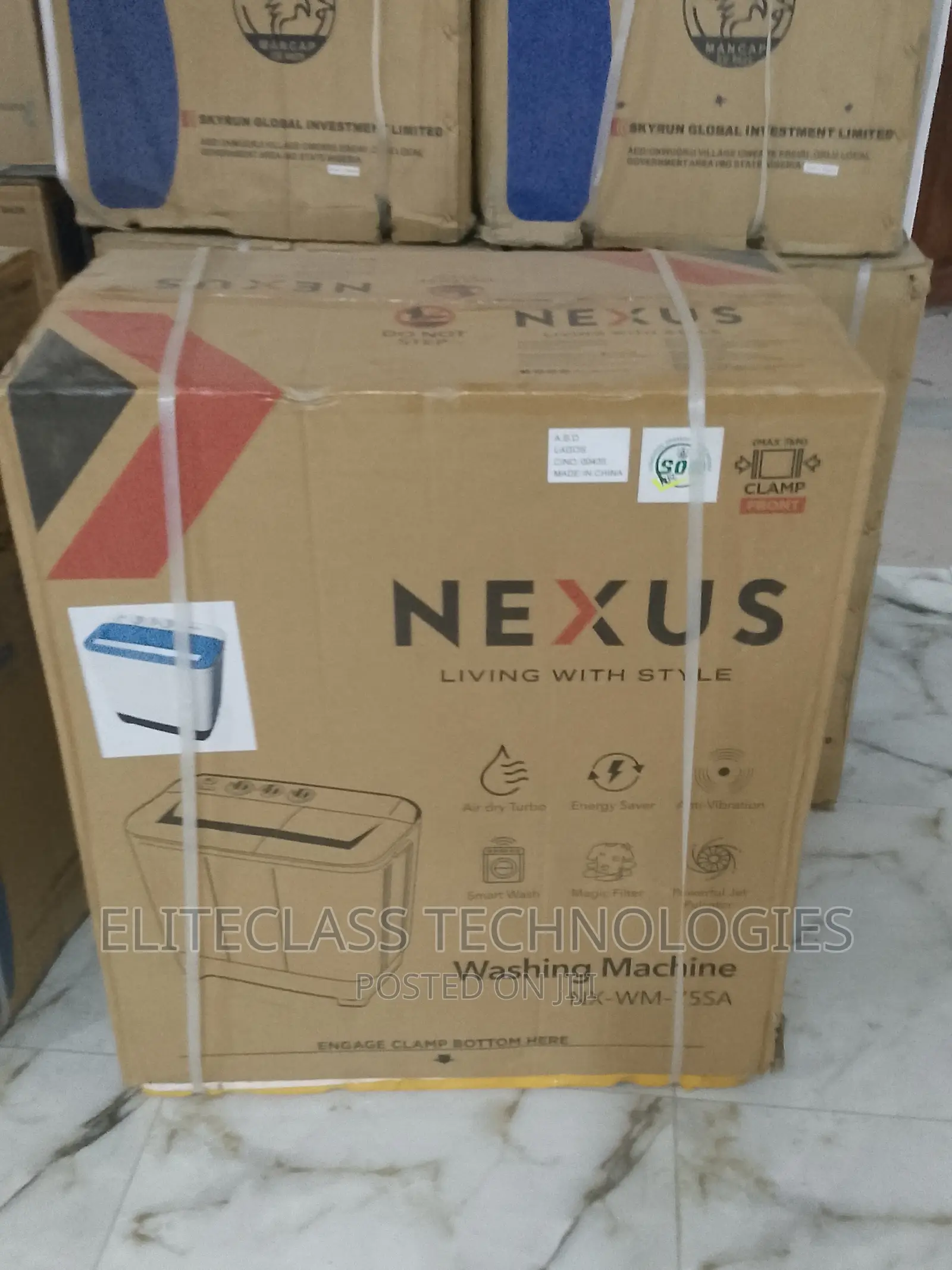 Nexus Top Load NX-WM-75SA Twin Tub Washing Machine