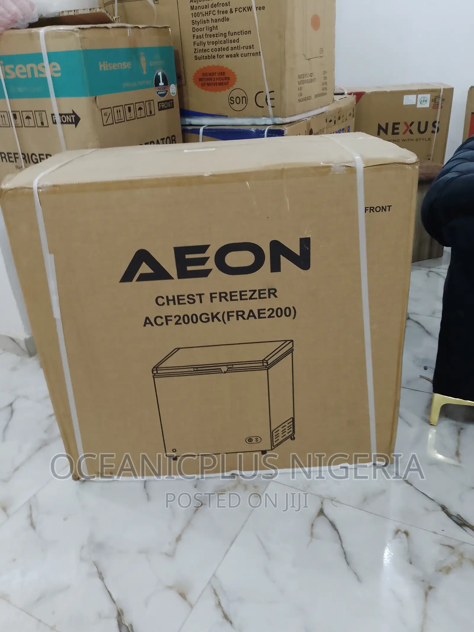 Chest Freezer Aeon 200L (Brand New)