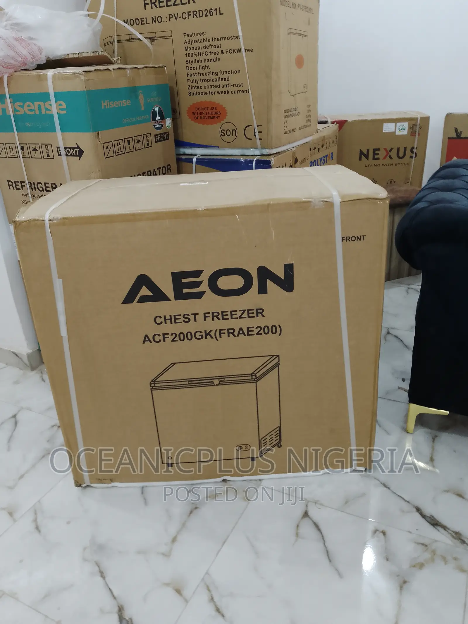 Aeon - Chest Freezer -200litres