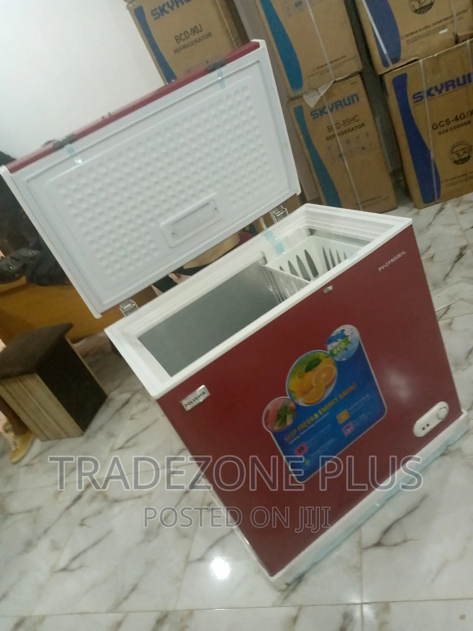 Fast Freezing Polystar (PV-CFRD216L) 216L Chest Freezer