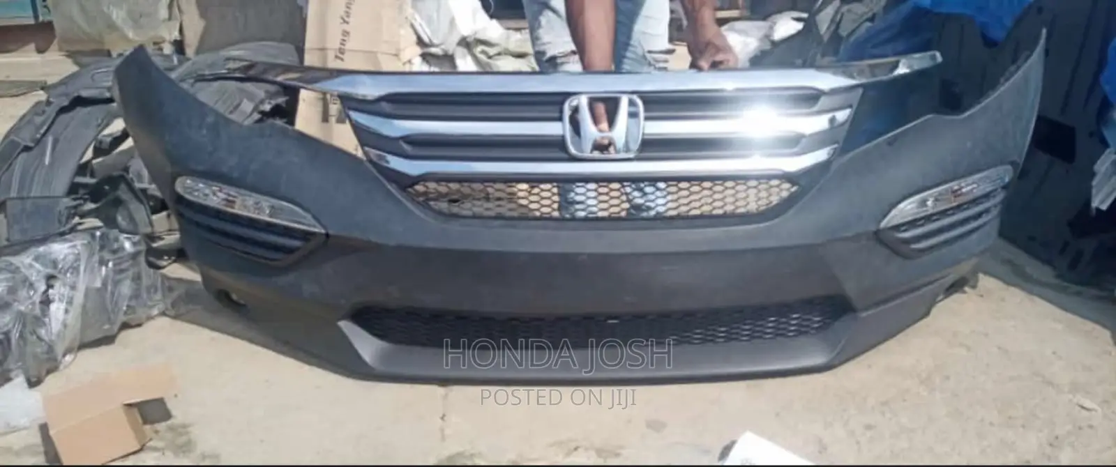Front Bumper Complete 2016 -2020 Honda Pilot
