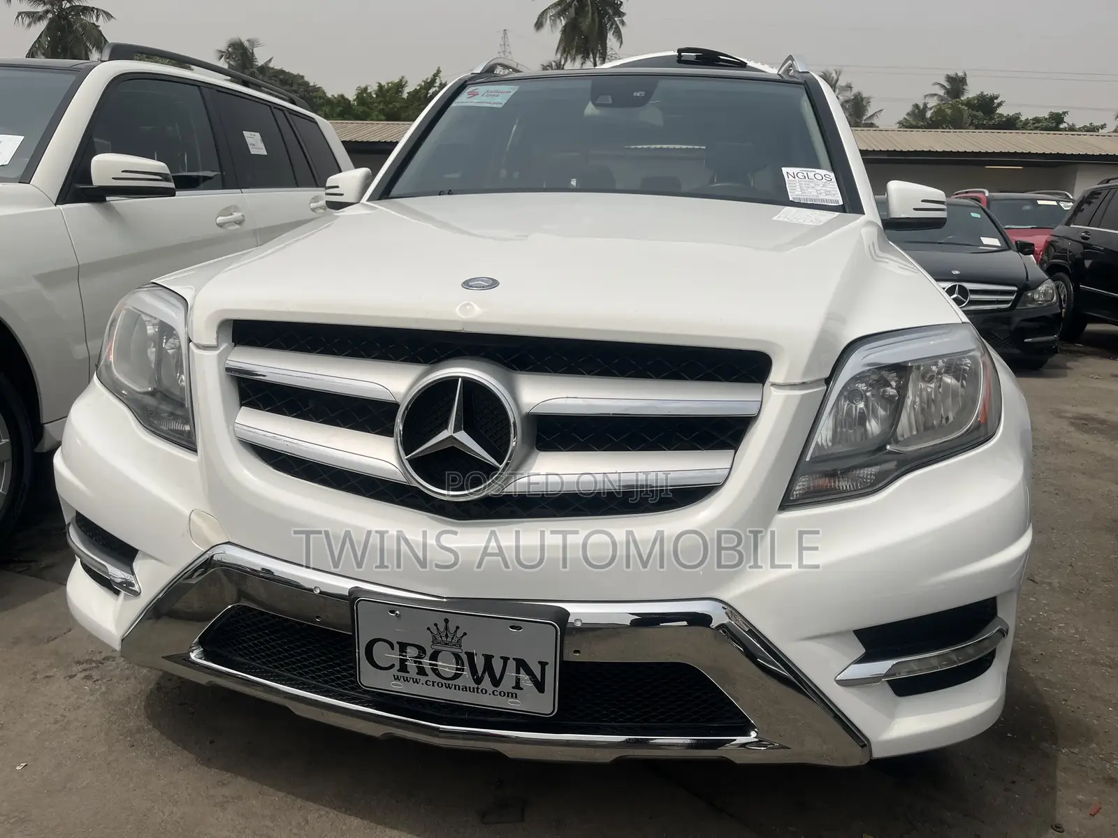 Mercedes-Benz GLK-Class 2015 White