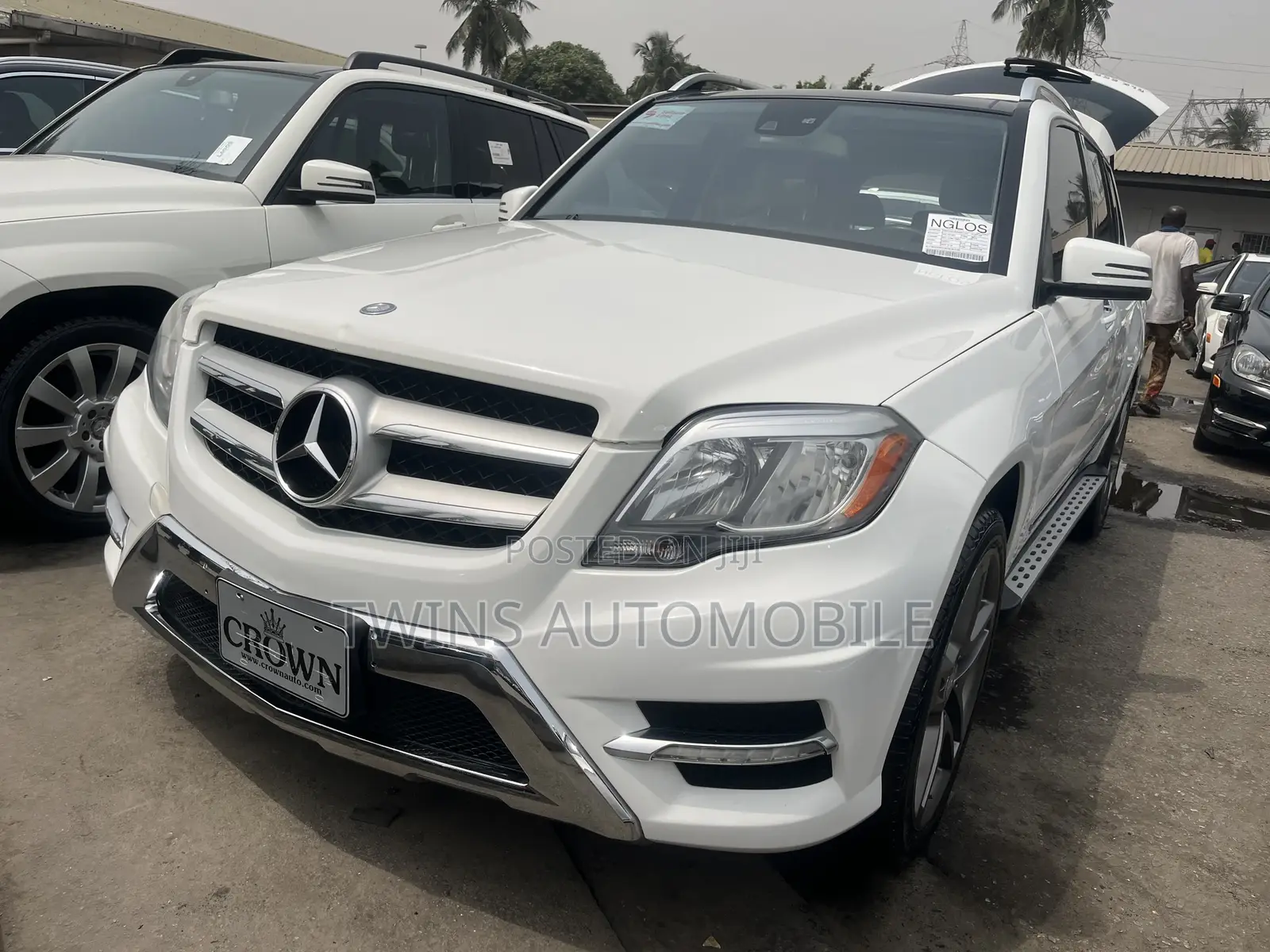 Mercedes-Benz GLK-Class 2015 White