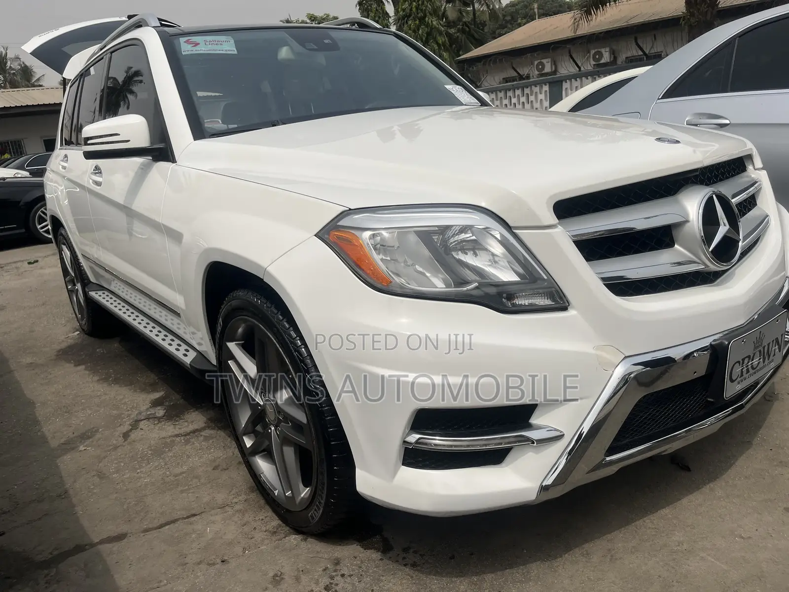 Mercedes-Benz GLK-Class 2015 White
