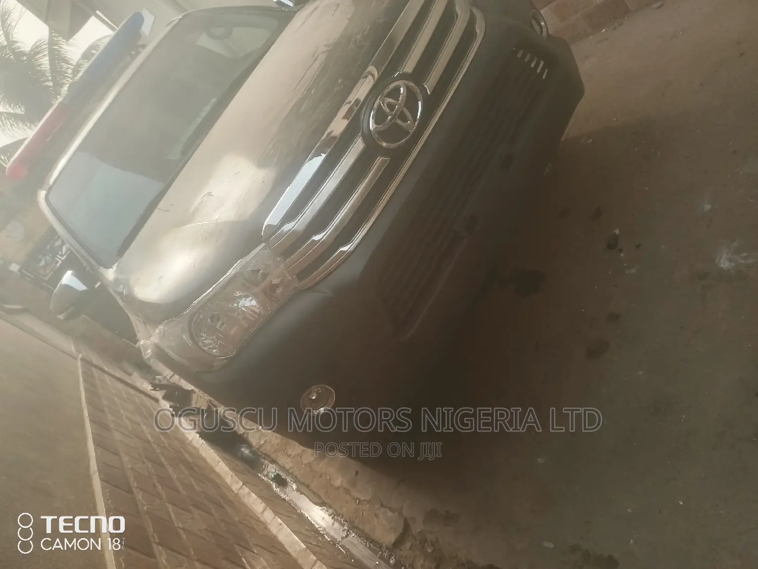 Hilux 2012 Upgrade to 2015 -2018 Model Kit