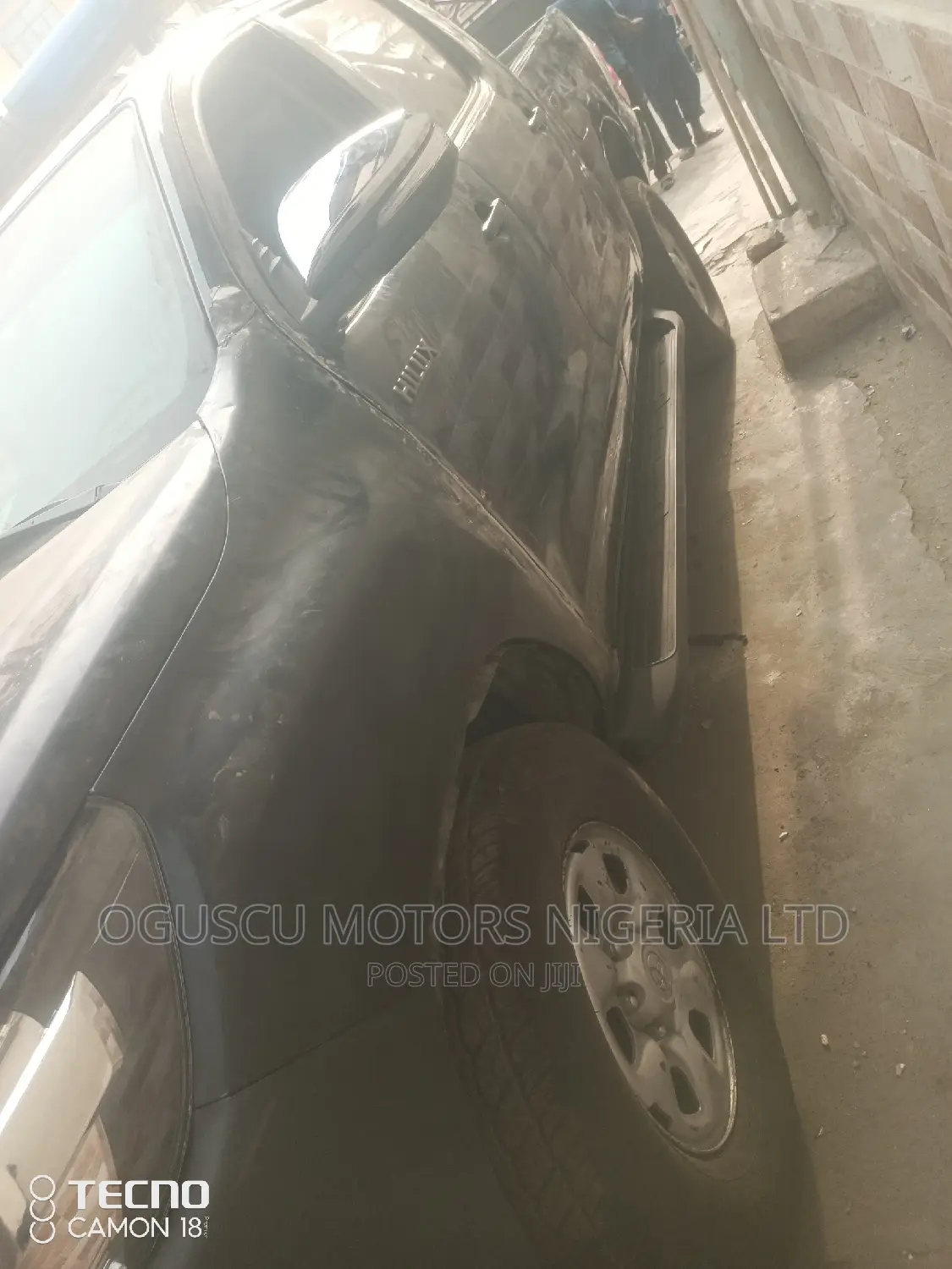 Hilux 2012 Upgrade to 2015 -2018 Model Kit