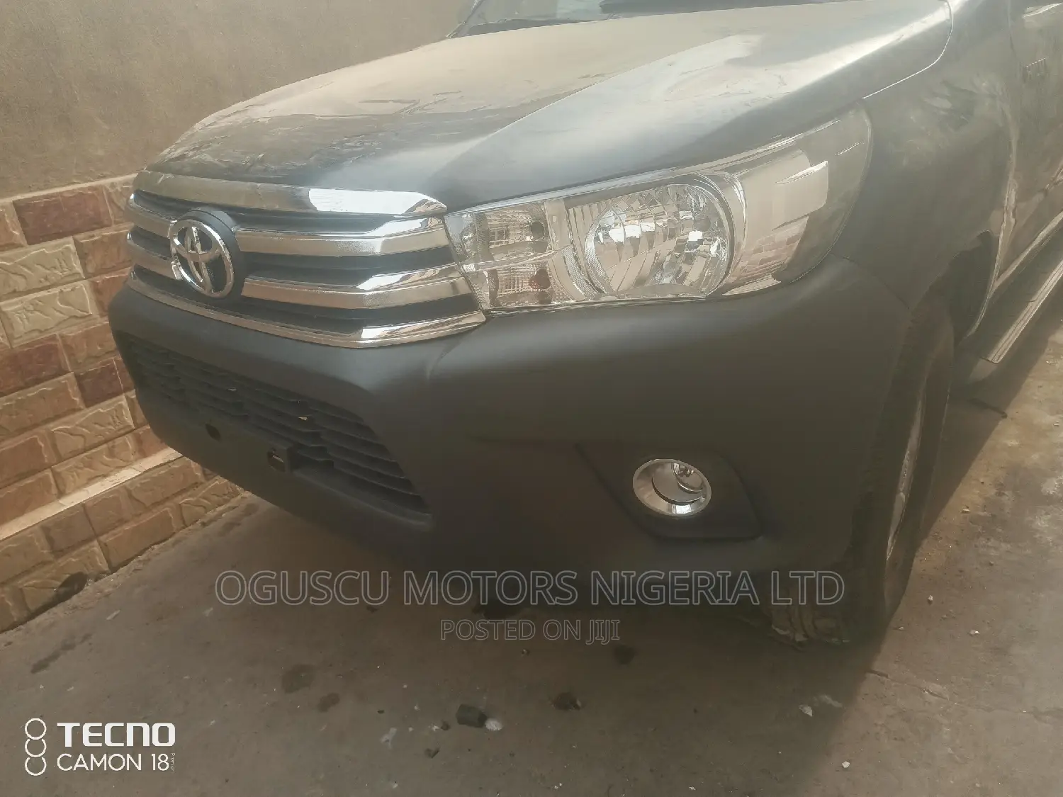 Hilux 2012 Upgrade to 2015 -2018 Model Kit