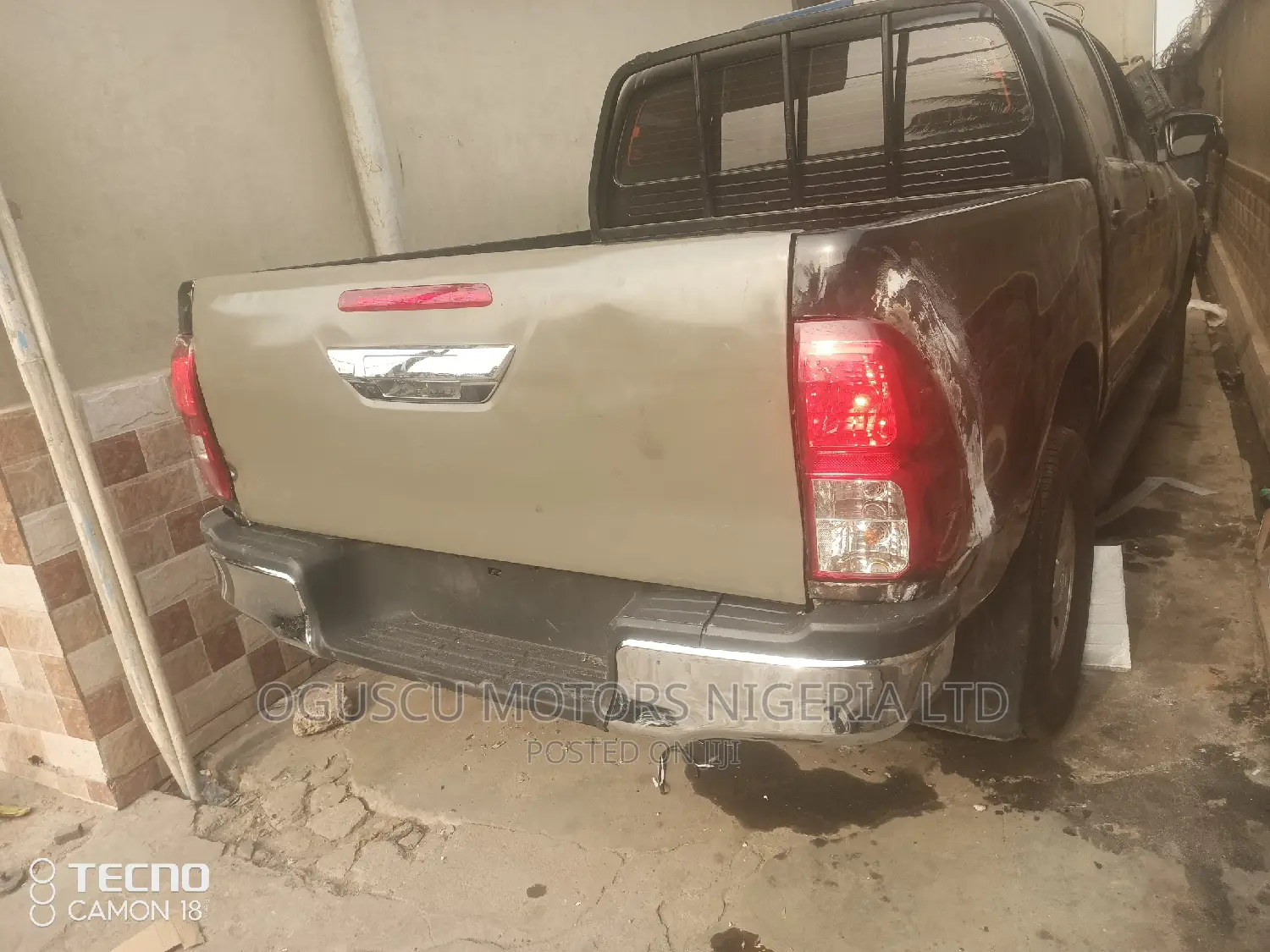 Hilux 2012 Upgrade to 2015 -2018 Model Kit