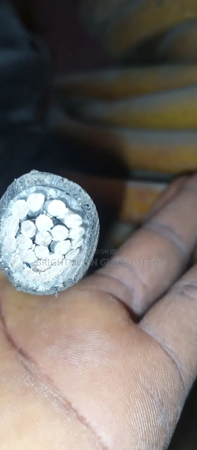 95mm Aluminum PVC PVC Armoured Cable