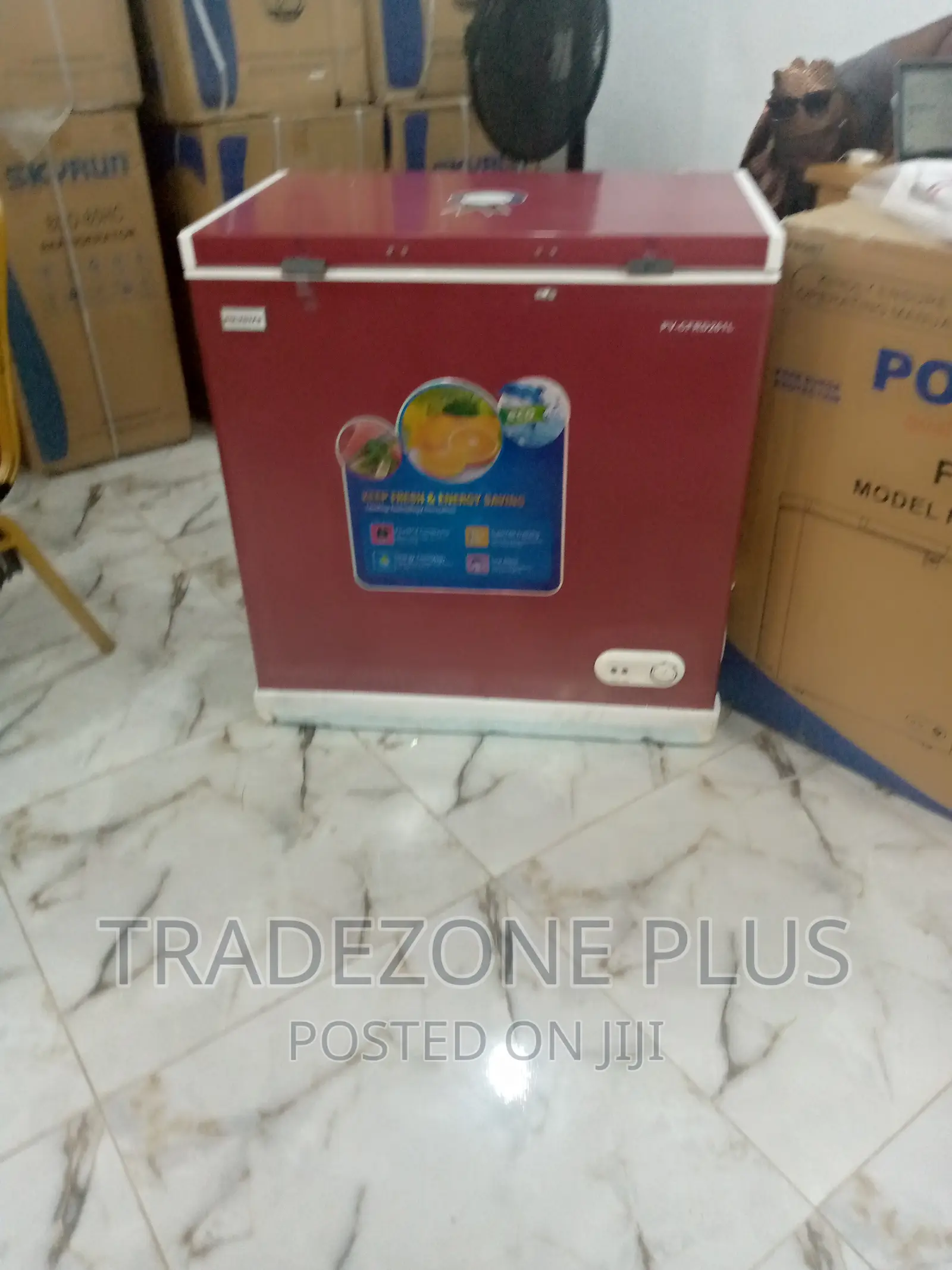 Fast Freezing (PV-CFRD216L) Polystar 200litres Chest Freezer