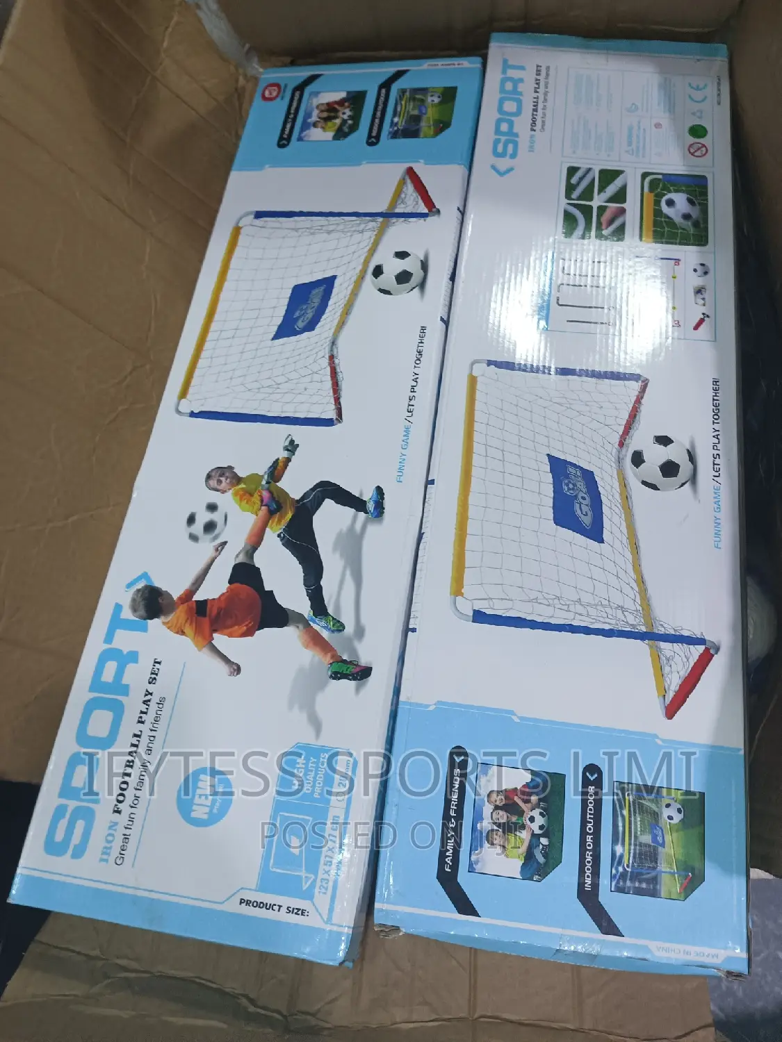 Children Football Goal Post.