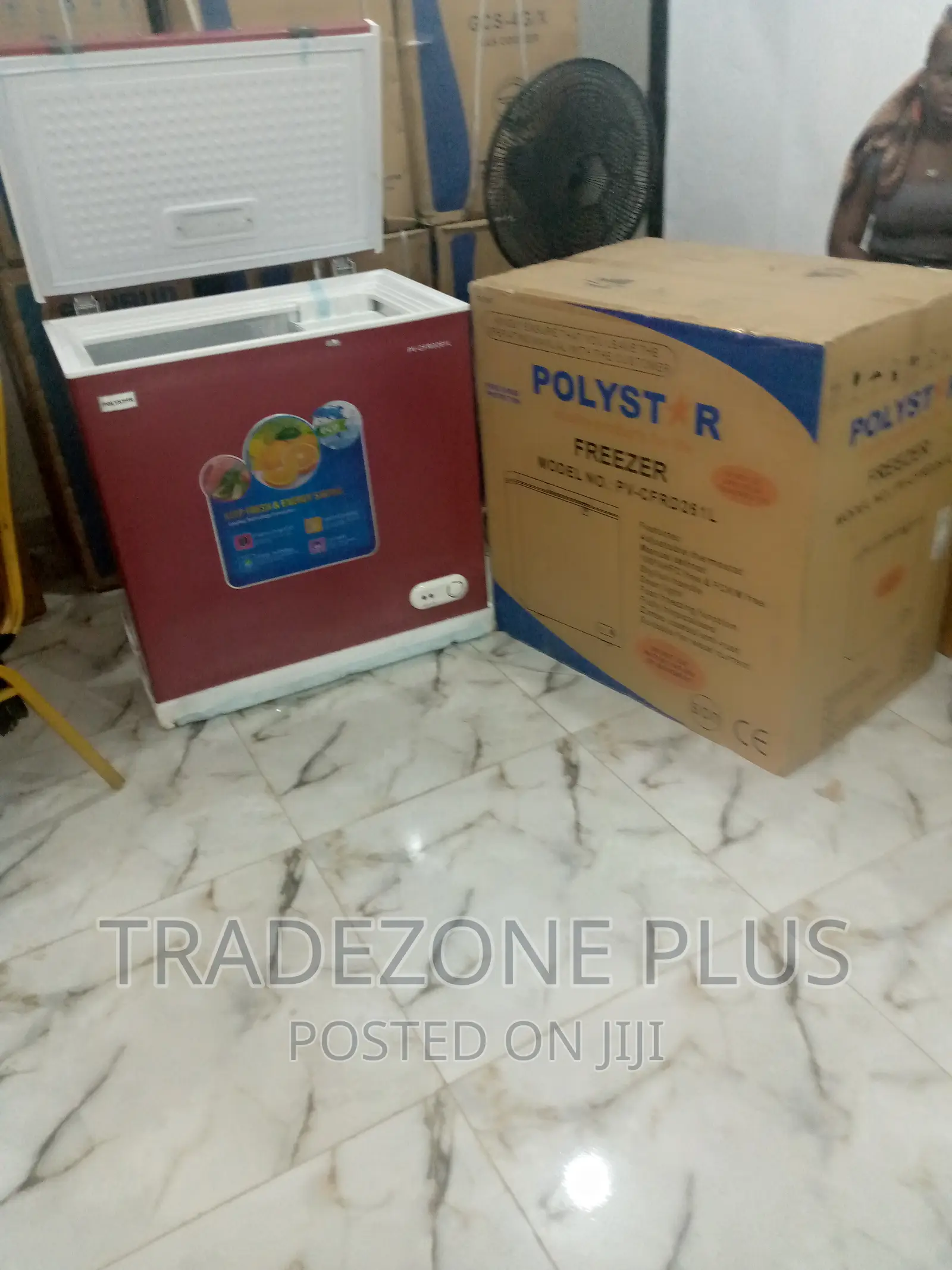 Fast Freezing Polystar 216L (PV-CFRD216L) Chest Freezer