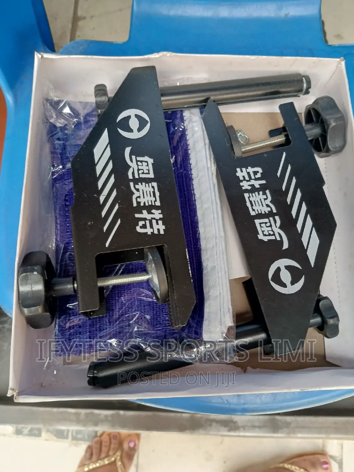 Heavy Duty Table Tennis Net Post.