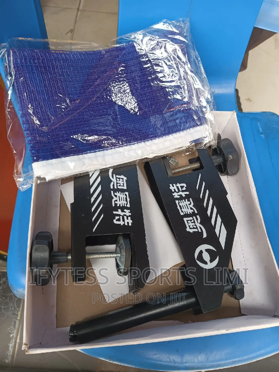 Heavy Duty Table Tennis Net Post.