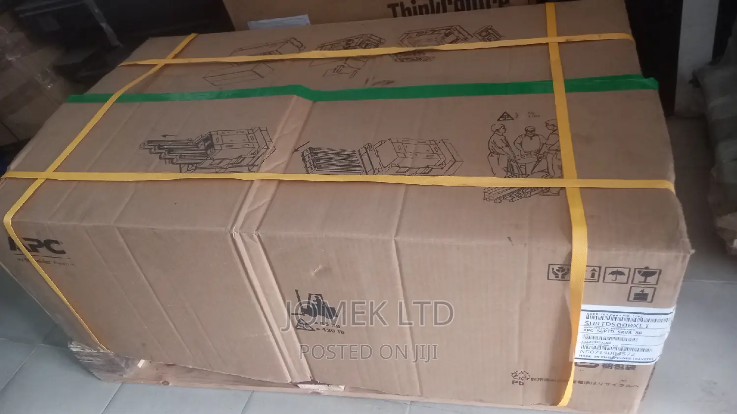 5kva Apc Smart Ups Online 5000va