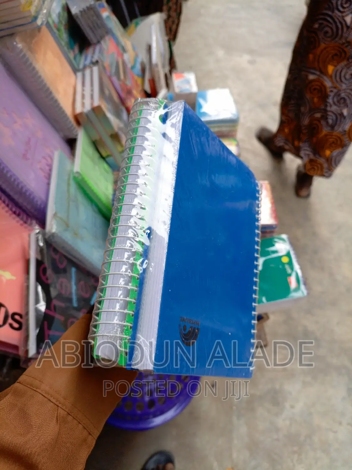 Best Quality 200 Pages Spiral Notebook
