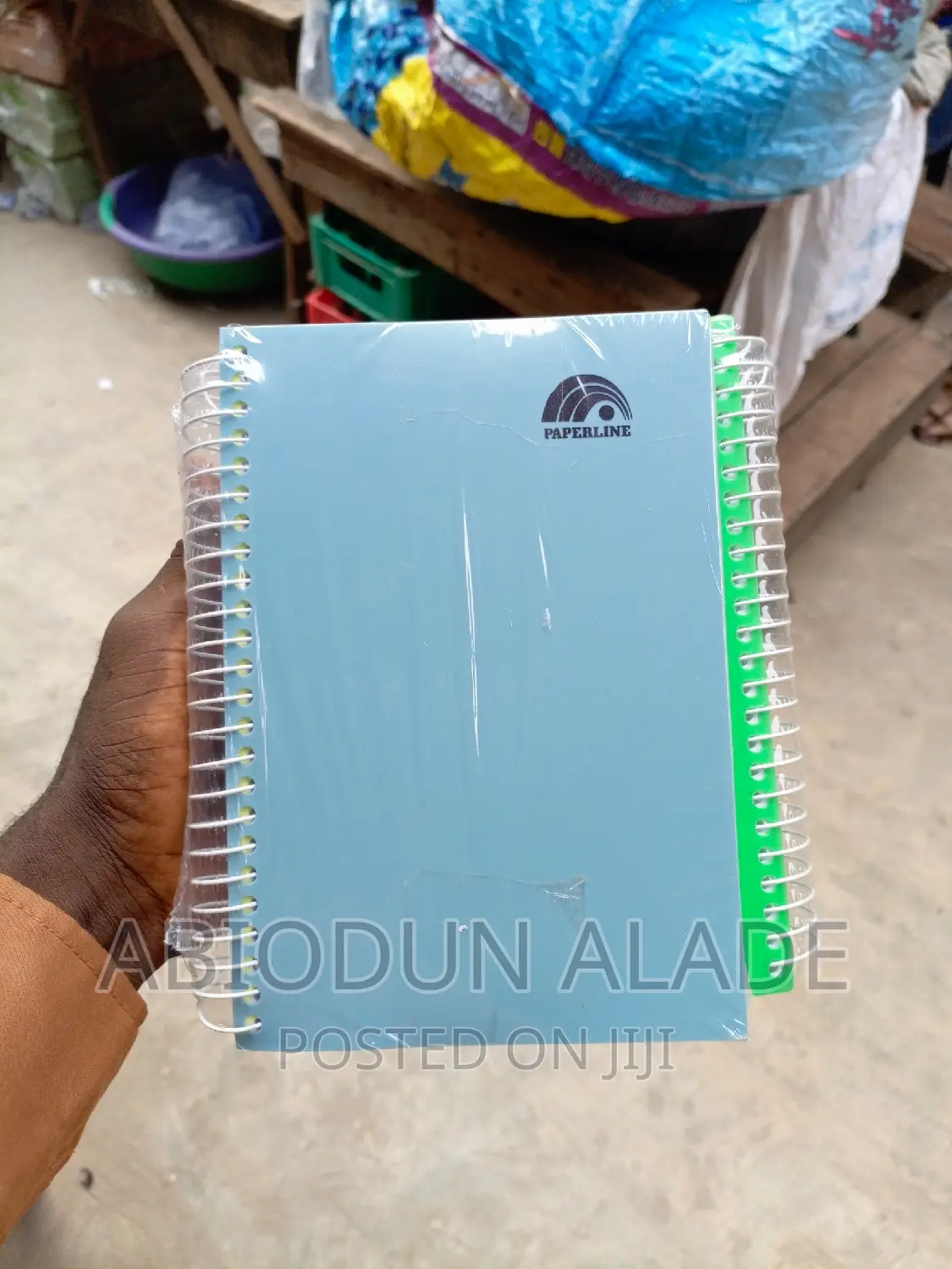 Best Quality 200 Pages Spiral Notebook