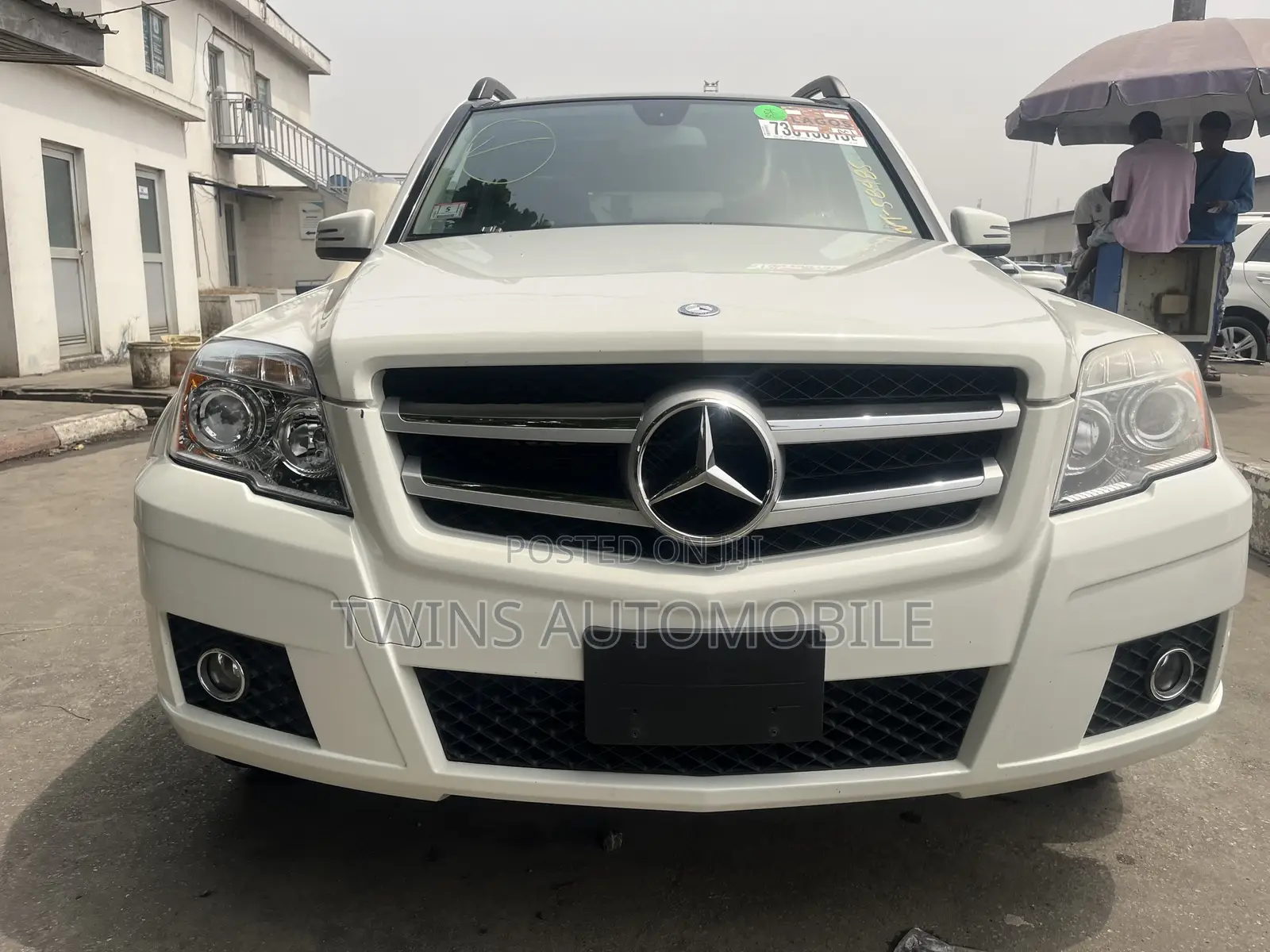 Mercedes-Benz GLK-Class 350 4MATIC 2012 White