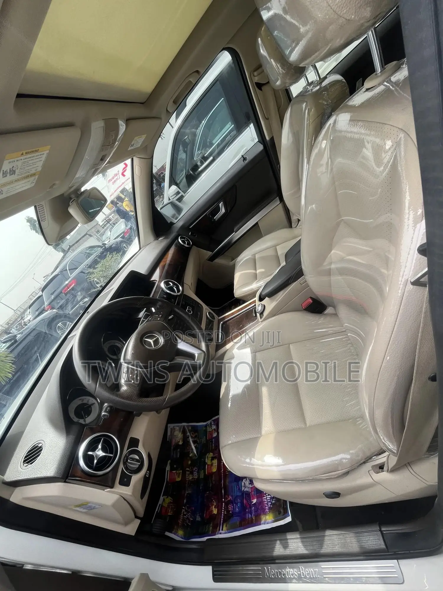 Mercedes-Benz GLK-Class 2015 White