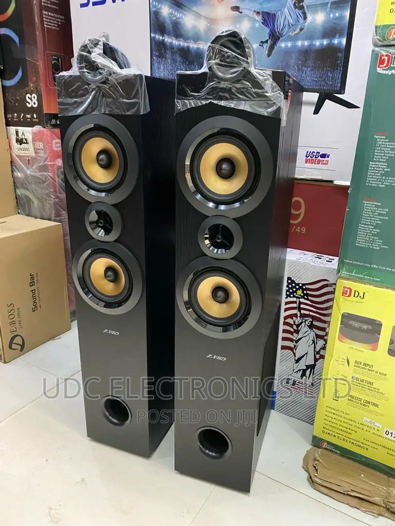 F D T70x Super Bass Tower Speakers