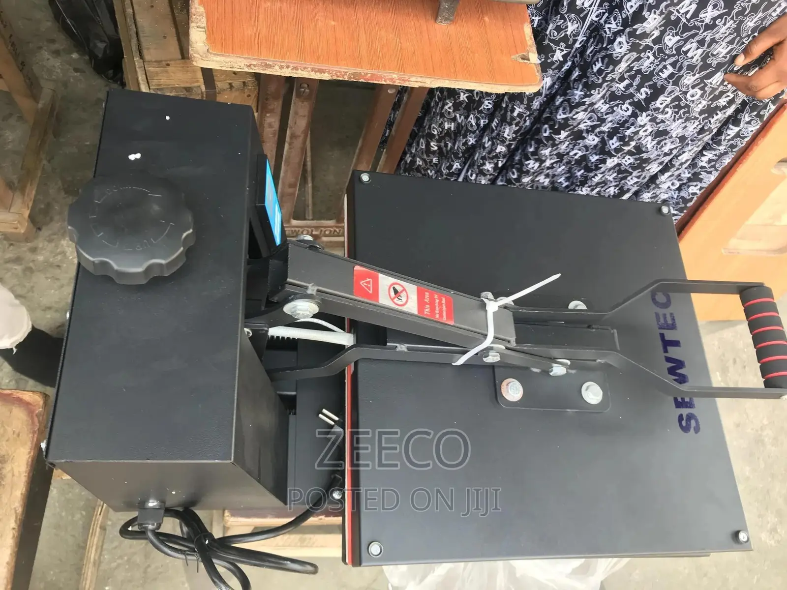 Heat Press Machine 38/38cm 1800w