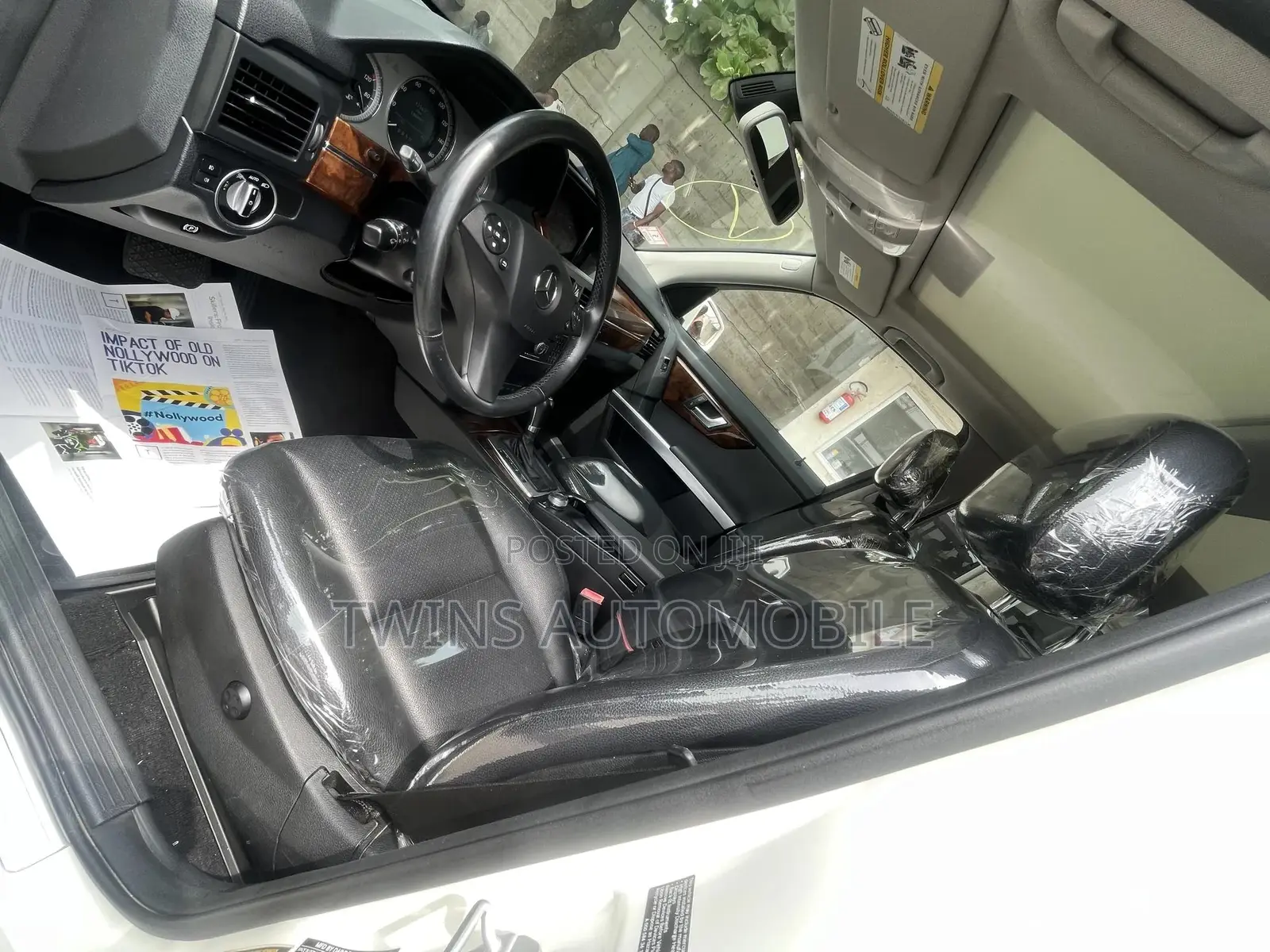 Mercedes-Benz GLK-Class 350 4MATIC 2012 White